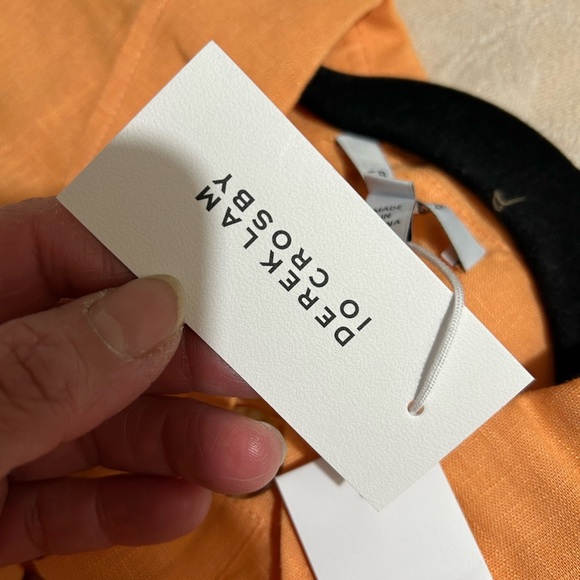 Derek Lam Peach Midi Dress - Picture 7 of 12